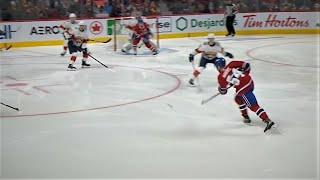 Jordan Harris Scores His First NHL Goal To Open The Scoring For The Canadiens