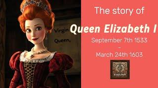 "Queen Elizabeth I: The Virgin Queen Who Changed History!" #henryviii #queen #tudorera #royalhistory