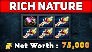 75K Net Worth in 30mins Nature 36 KillsBy Goodwin | Dota 2 Gameplay