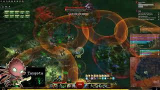 GW2 - Xunlai Jade Junkyard CM  - Support Mechanist Healer PoV