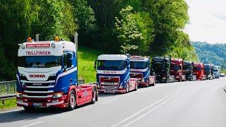 Fahrt zum Truckertreffen Fluorn 2024