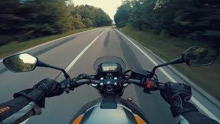 Honda NC700S LeoVince Slip-On Onboard Sound