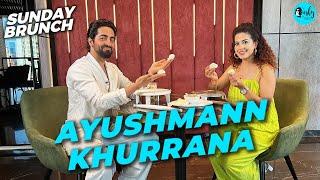 Making Momos With Ayushmann Khurrana | Sunday Brunch With Kamiya Jani | Curly Tales