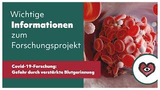 Covid-19-Forschung: Thrombosegefahr durch verstärkte Blutgerinnung