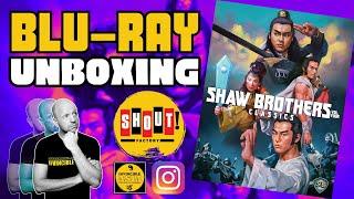 SHAW BROTHERS CLASSICS VOL.4 - Shout Factory Blu-ray Unboxing & Review