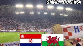 StadionReport #54 - HRVATSKA vs WALES / CROATIA vs WALES 1:1 (25.03.2023)