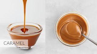 No-Cook CARAMEL in 5 Minutes | No Refined Sugar, No Dairy