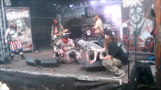 EAT THE TURNBUCKLE Wacken 2016 Asilo de Lunátikos