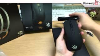 [⭐] SteelSeries Rival Mouse Unboxing and Giveaway [⭐]