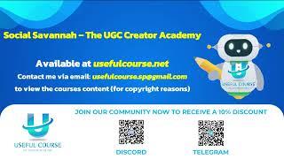 Social Savannah – The UGC Creator Academy (GET)