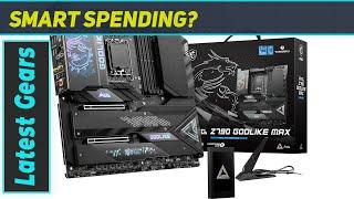 MSI MEG Z790 GODLIKE MAX: The Ultimate Gaming Motherboard?