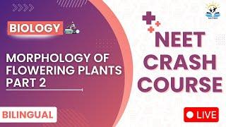 Morphology of Flowering Plants Part 2 | Biology For NEET 2025