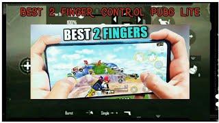 PUBG MOBILE LITE 2 FINGER PRO THUMBS SETTING | FULL GUIDE @God Praveen YT