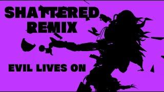 FNAF SECURITY BREACH SONG | "Roxy (Shattered Remix)" | Evil Lives On Album