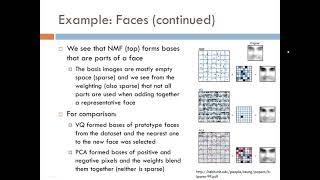 Non Negative Matrix Factorization(NMF) - Clustering and Dimensionality Reduction series