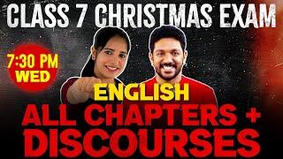 Class 7 English Christmas Exam | Sure Questions  | Exam Winner Class 7