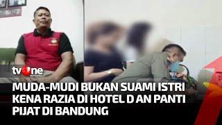 Tim Gabungan Lakukan Razia Hotel dan Panti Pijat di Bandung, Sepasang Muda-mudi Tertangkap Tangan