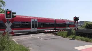 Bahnübergang Bad Kreuznach "Rotlay Mühle"