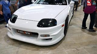 Toyota Supra Modified Walkaround - Borneo Kustom Show 2017