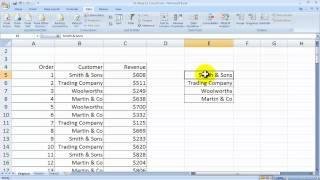 COUNTIF function in Excel