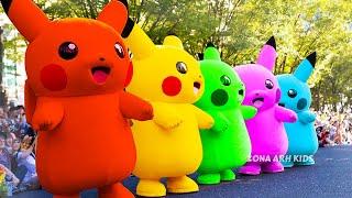 Goyang Pokemon - Pikachu Song - Lagu Pokemon By Zona ARH Kids