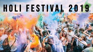 HOLI - FESTIVAL OF COLOURS 2019 | AFTERMOVIE (Germany - Bad Aibling) / DeerCuts