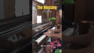 The Blessing piano cover ft. Bro. Shamgar