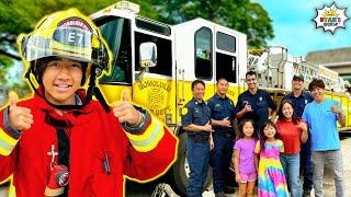 Ryan Joins Hawaii Firefighters at Fire Station 7 Waikīkī!