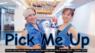 Pick Me Up - Line Dance - Choreo:Karl-Harry Winson (UK), Jamie Barnfield (UK) & Willie Brown (SCO)