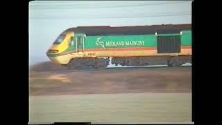 Midland Mainline HST's at Stewartby, MML, November 2004