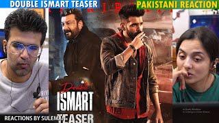 Pakistani Couple Reacts To Double Ismart Teaser | Hindi | Ram Pothineni | Sanjay Dutt | Puri J