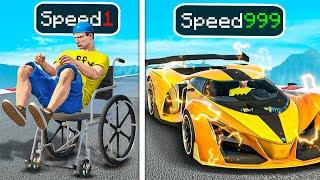 Jeffy Upgrades SLOWEST to FASTEST Supercars in GTA 5!