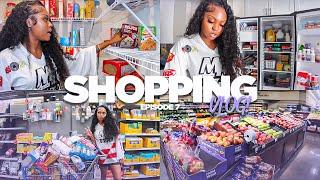 Come Grocery Shopping With Me + Pantry Organization   || EPISODE 7 