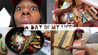 FOOD!!! + GROCERY SHOPPING ADVENTURES! + Amazon unboxing!!!