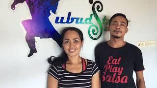 Bali 2017 - Afro-Latin Dance Holidays - Agung and Nia (Salsa/Bachata/body isolations&movements)