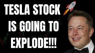  TESLA STOCK IS GOING TO EXPLODE!!! TSLA, SPY, NVDA, AAPL, QQQ, COIN, AMZN, & VIX PREDICTIONS! 