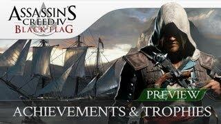 Assassins Creed 4 Black Flag | Full Achievements & Trophy List (Spoilers)