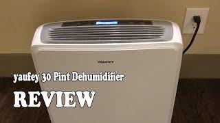 yaufey 30 Pint Dehumidifier 2020 Review