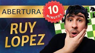 APRENDA FÁCIL E RÁPIDO A RUY LOPEZ!