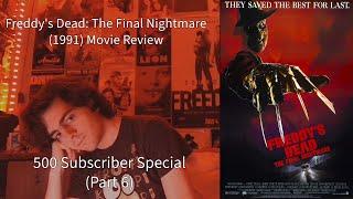 Freddy's Dead: The Final Nightmare (1991) is a terrible horror film (Spoilers!!!)