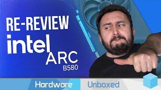 9800X3D vs. R5 5600, Old PC vs. New PC: Intel Arc B580 Re-Review!