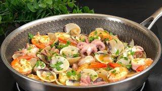  The most impressive seafood dish ever. The perfect recipe for Christmas.