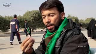 The Walk to Imam Mahdi's Arrival (2) - Ali Safdar during Walk