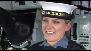 HMS Edinburgh returns to spiritual home 16.05.13