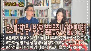 '코스피5000' 증시 부양책 기대..불붙은 지주사와 지배구조관련주! 6월투자전략은?