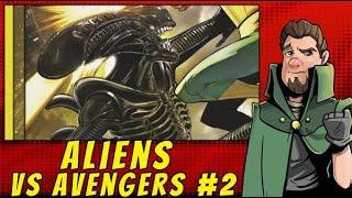 Exodus From Earth | Aliens Vs Avengers #2