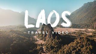 Laos | Cinematic Travel video