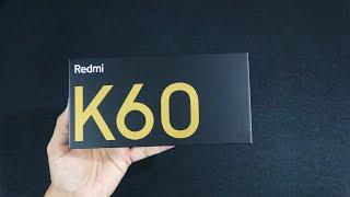 Xiaomi Redmi K60 unboxing, camera, antutu, speakers test