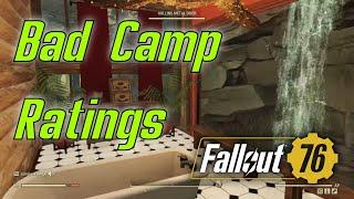 Bad Fallout 76 Camp Ratings That Make you Laugh Randomly And Reject Criticism From Internet Weirdos