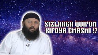 Haq istagan odamga qur‘on kifoya | Shayx Sodiq Samarqandiy